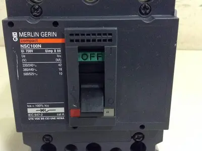 USED MERLIN GERIN NSC100N-40