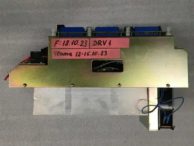 USED FANUC A06B-6058-H007 SERVO AMPLIFIER