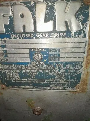 Used FALK 703-02B9 Gearboxes | Surplus Asset Holdings #1203850
