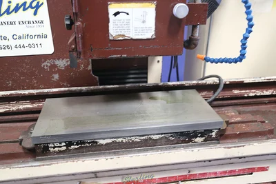 Used CHEVALIER FSG-3A818 Reciprocating Surface Grinders California US | Sterling Machinery Exchange #1465385