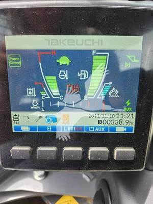 USED 2024 TAKEUCHI TL12V2
