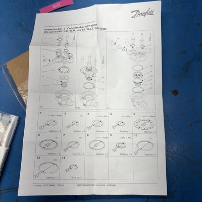 NEW Danfoss 027H6016
