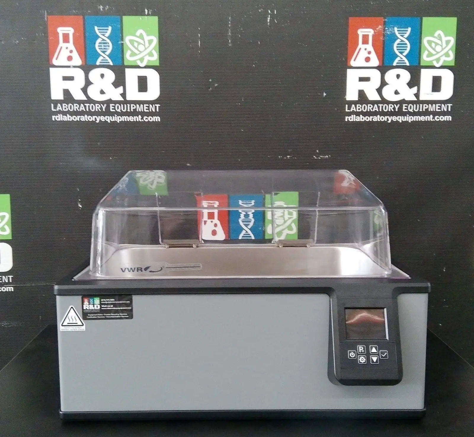 VWR WBE20 20L Water Bath w/ Digital Temperature Process Controller FULLY TESTED