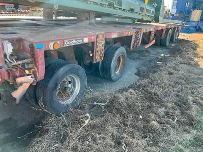 Used 2008 GOLDHOFER _UNKNOWN_ Low Bed Trailers Iowa US | Kading Ag #1501682