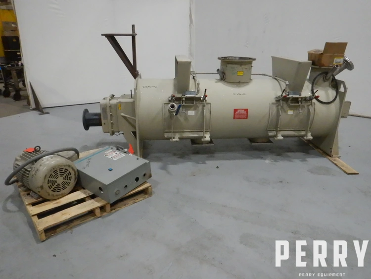 2001 LITTLEFORD FKM-1200-D Mixer Powder Littleford Type | Perry Equipment