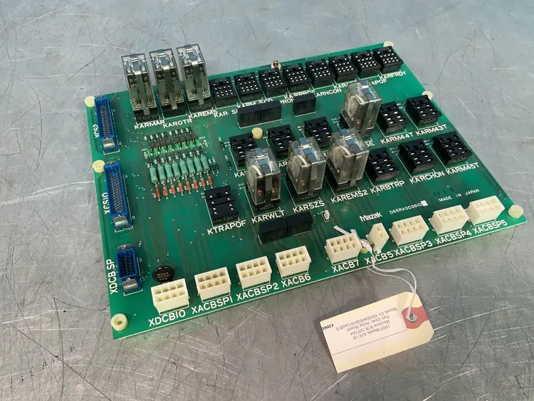 Used MAZAK D65RA002610 Printed Circuit Boards (PCB) Ohio US | HGR 24 #1316183
