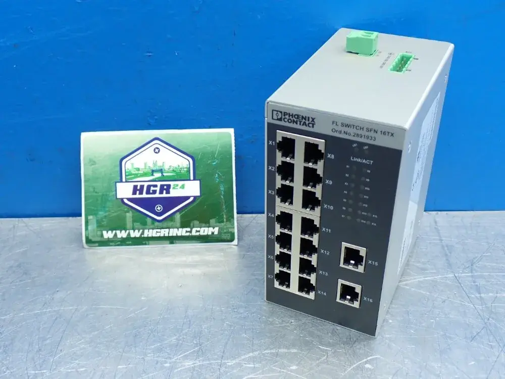 New | in-Stock PHOENIX CONTACT 2891933 Relays & Switches | HGR 24 #739520