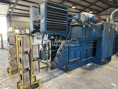 Used AMERICAN BALER 8043-H12150F AUTO TIE BALER Balers Ohio US | US Recycling Equipment #1556632