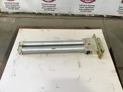 SMC CDBA1FA50-600-A-X1027 Cylinder Actuator Maximum Pressure 0.7MPa