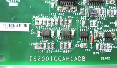 USED GENERAL ELECTRIC IS200ICCAH1ADB PC BOARD