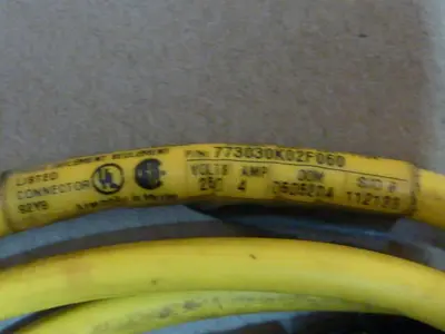 USED BRAD HARRISON / WOODHEAD 773030K02F060