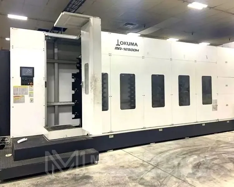 Used 2014 OKUMA MA-12500H Horizontal Machining Centers California US | MachineStation #1360590