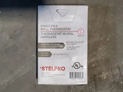 New | in-Stock STELPRO _UNKNOWN_ HVAC Parts and Equipment British Columbia CA | Lenmark #242794