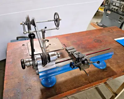 LEVIN Levin Precision Jewelers Watchmaker Clockmakers Metalworking Lathes | Amiron Machinery (5)