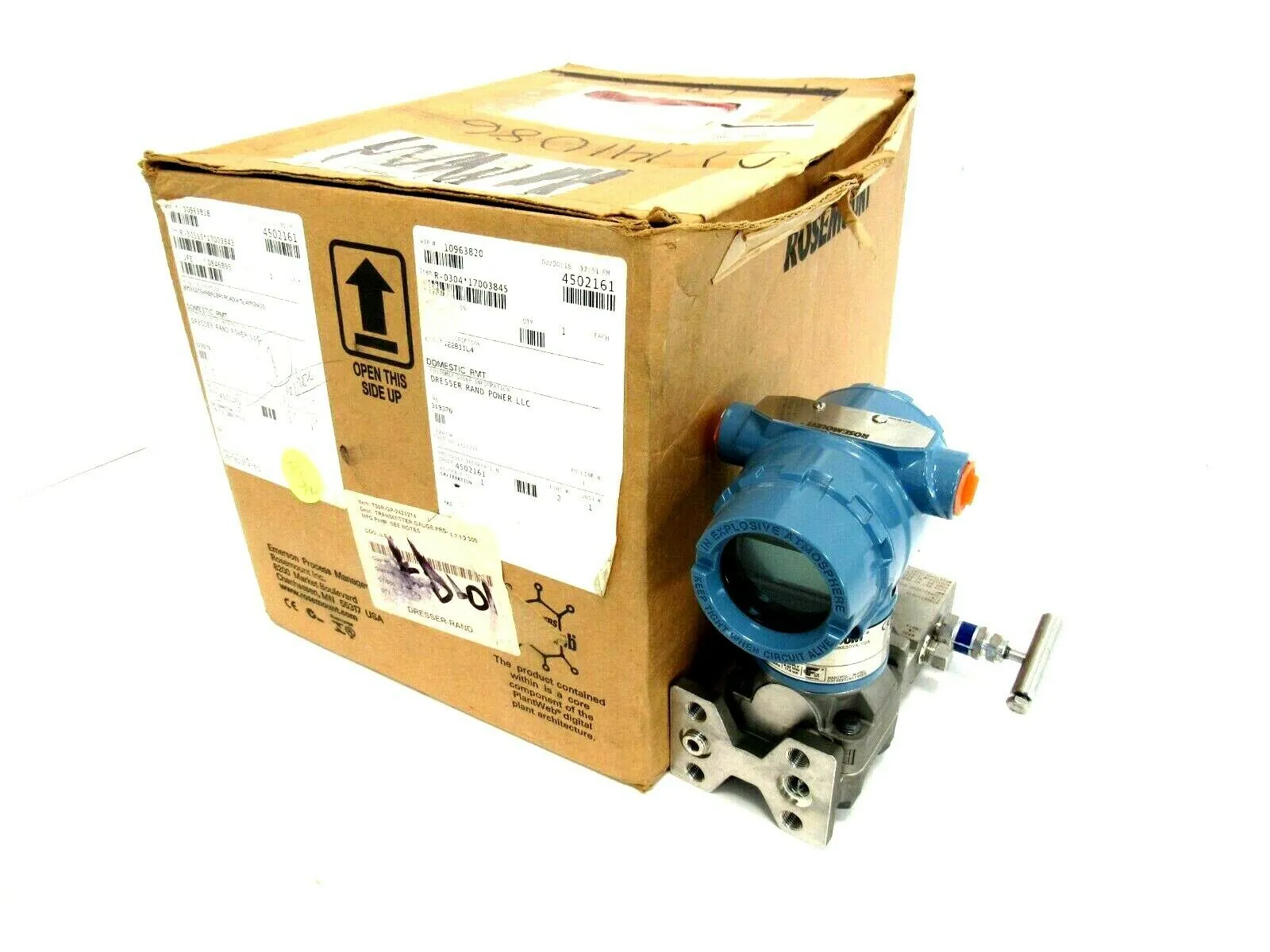 NEW ROSEMOUNT 3051CG4A02A1AH2S6E5M5L4 PRESSURE TRANSMITTER