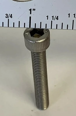 *NEW* Large Lot Of Socket Allen Head Cap Screw Stainless Steel (1-3/8”) Qty.??