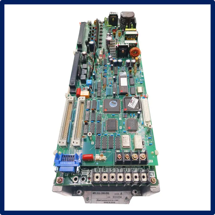 Used MITSUBISHI MR-S11-300-E01 Servo Drives | CNC TOOLS LLC #764953