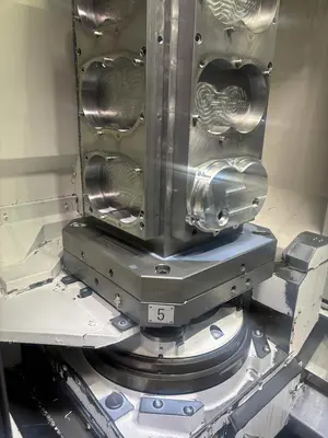 2020 OKUMA MB-4000 Machining Centers, Horizontal | Machnet (11)