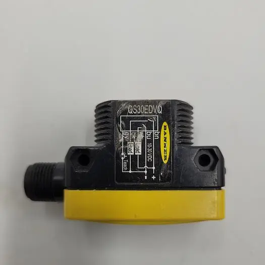 Used BANNER BANNER PHOTOELECTRIC SENSOR QS30EDVQ Photoelectric Sensors | ND Industrial Surplus #1222036