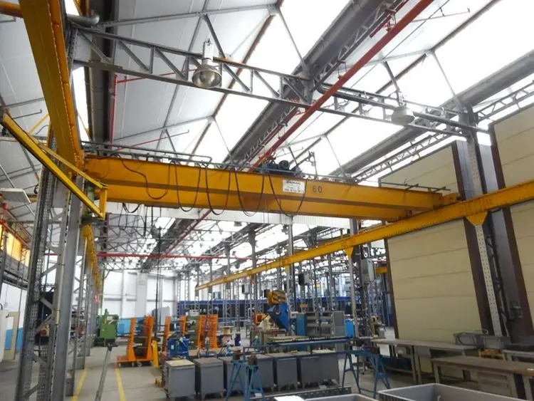 Used DEMAG 5 TON X 8000 MM Cranes, Jib | Apt International N.V #373726