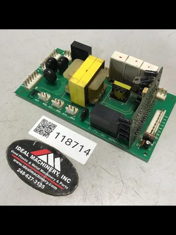Used YASKAWA 68W2011028 Circuit Boards Michigan US | Ideal Machinery #590997