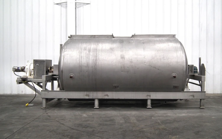 Used APV CREPACO Does Not Apply Jacketed Tanks Ohio US | Equipment Recovery Corp. #1331359