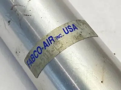 Used Fabco-Air Pneumatic Cylinder 1/2" Bore 3" Stroke Pneumatic Cylinders Michigan US | Maverick Industrial Sales #1397635