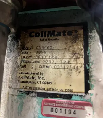 USED COILMATE CM6048