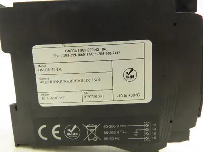 Used OMEGA ENGINEERING _UNKNOWN_ PLC Ethernet Equipment Indiana US | Arrow Industrial #1408129