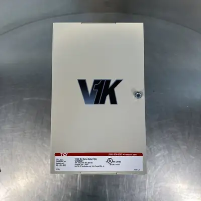 TCI V1000 KLC (V1K25A01) Output Filter 3-PH 60Hz 600V 25A. (1A-01)