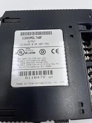 USED GE GE IC693MDL740F
