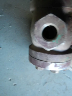 Fisher 3/4" 600 Class, 316 Stainless NPT Control Valve