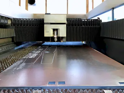 Used 2010 TRUMPF TRULASER 3030 Laser Cutters Illinois US | Machine Factory Outlet #1264122