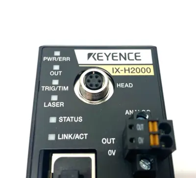 USED KEYENCE IMAGE-BASED LASER SENSOR AMPLIFIER MAIN UNIT