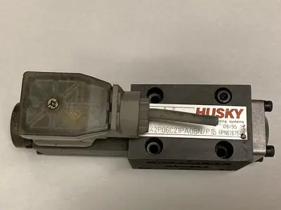 Used HUSKY WE42P06C21PAOBN/P15 Solenoid Valves Ohio US | Surplus Asset Holdings #1235558
