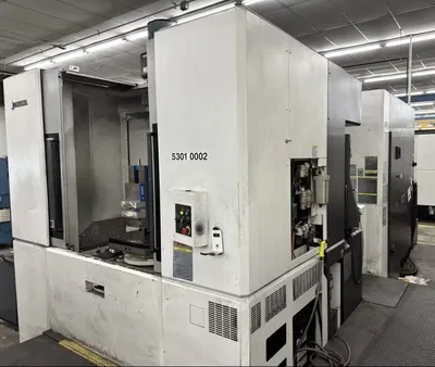 2018 OKUMA MA600II CNC, Machining Centers | Machinery Central (1)