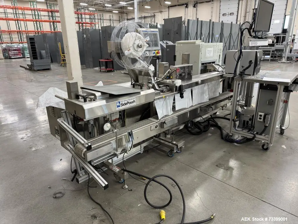 USED AUTOMATED PACKAGING SPRINT FAS