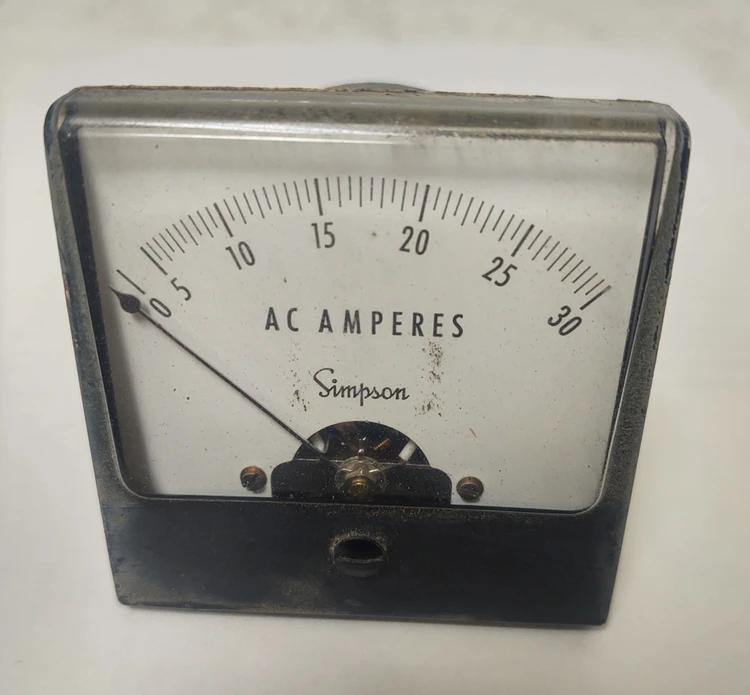 Used Simpson 20792 Meters - Misc Kentucky US | Edwards Industrial Repair #975249