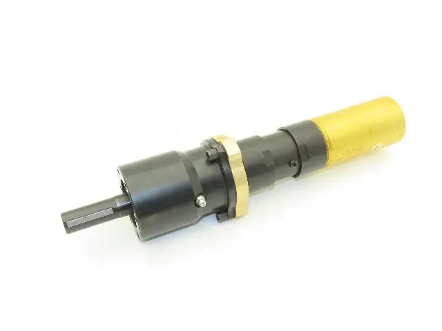 Ingersoll Rand Pneumatic Air Multi-Vane Reversible Gearmotor 275:1 Reducer 64rpm