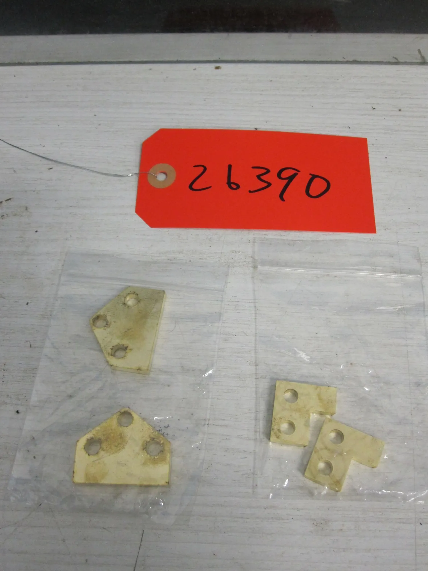 USED MachineStation Way Cover Glides