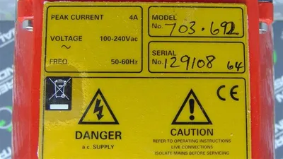 Land 703-692 Genesis Heater System Monitor Used