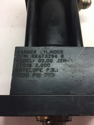 USED Parker 02.00 J2HCTS18 2.000