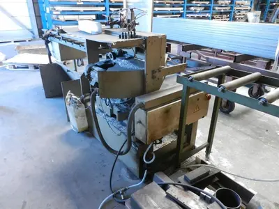 USED ELUMATEC TABLE SAW