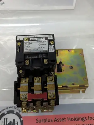 USED SQUARE D 8736-SB04S