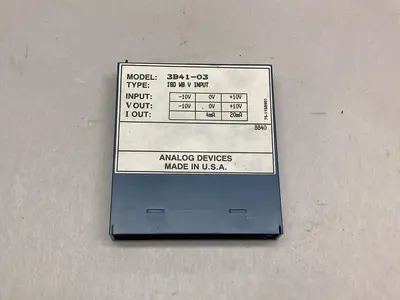 New | in-Stock ANALOG DEVICES 3B41-03 Input / Output Modules | Surplus Asset Holdings #1206074