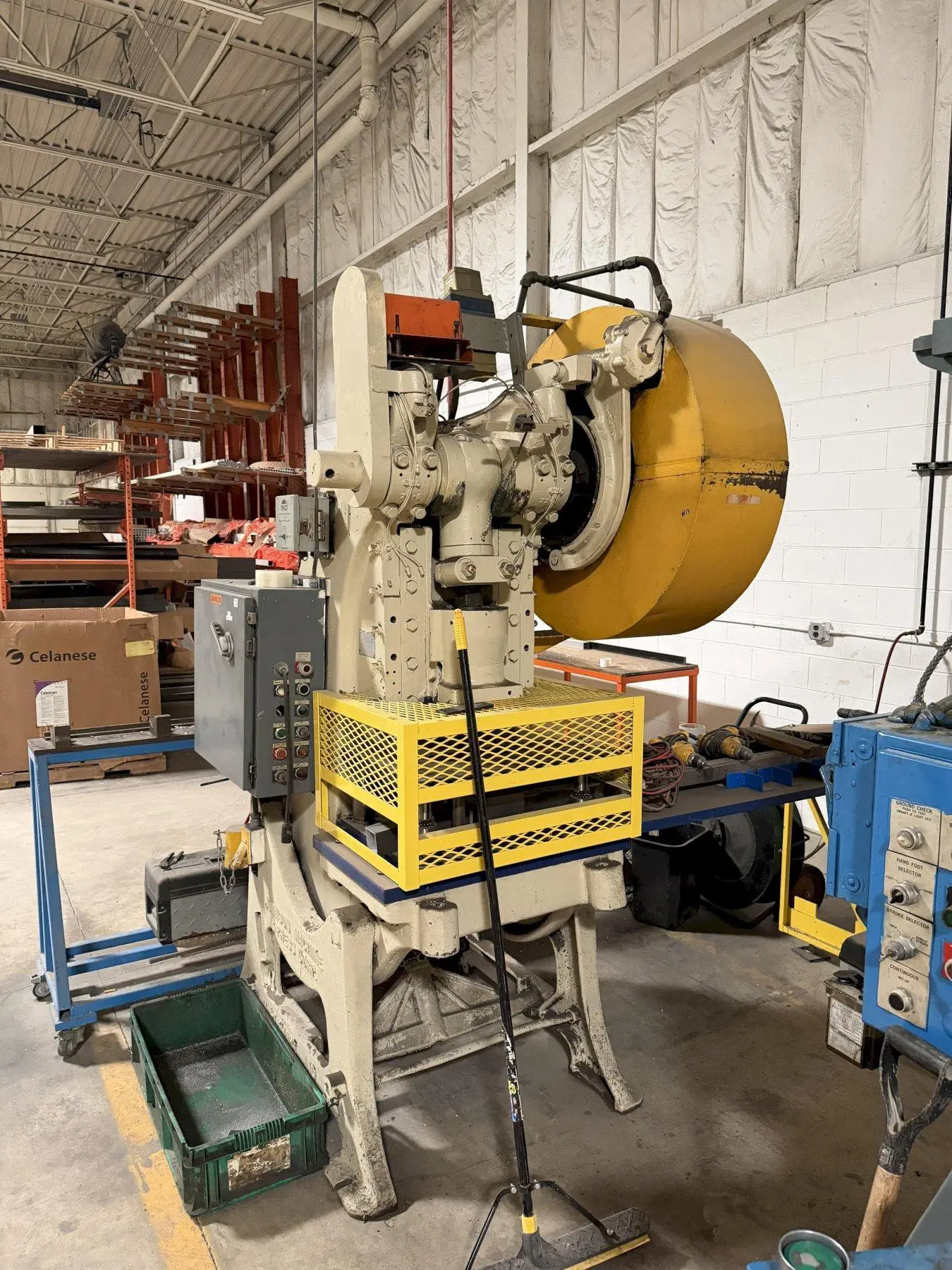 Used JOHNSON NO. 5 O.B.I. Presses Ohio US | G-2000, Inc. #1327448