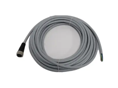 NEW MURR 7000-78021-9611000 CABLE 7/8" FEMALE 0° WITH CABLE