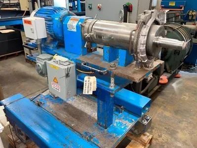 2002 COPERION 2.3" Ligne d'extrusion Compoundage et récupération | Perry Equipment (15)