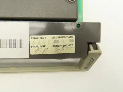 Modicon AEG AS-B804-116 Output Module 115VAC 16 Point Lot Of 5