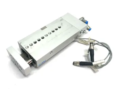 Used Festo Pneumatic Mini Slide Actuator, 50mm Stroke, 543995 Linear Actuators Michigan US | Maverick Industrial Sales #1455726